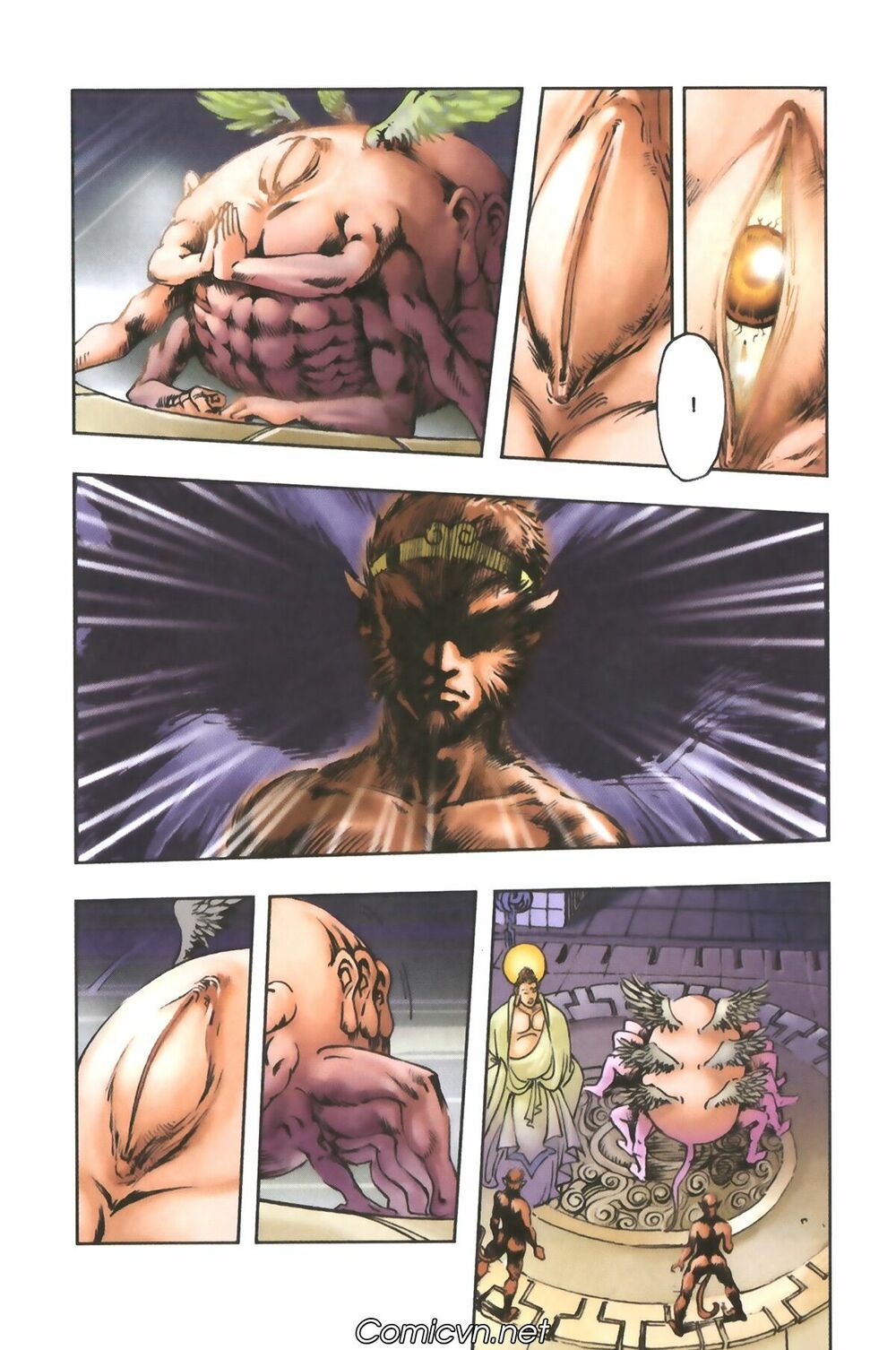 Tây Du Ký màu: Chapter 104