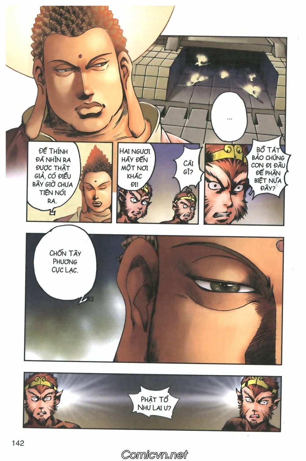 Tây Du Ký màu: Chapter 104