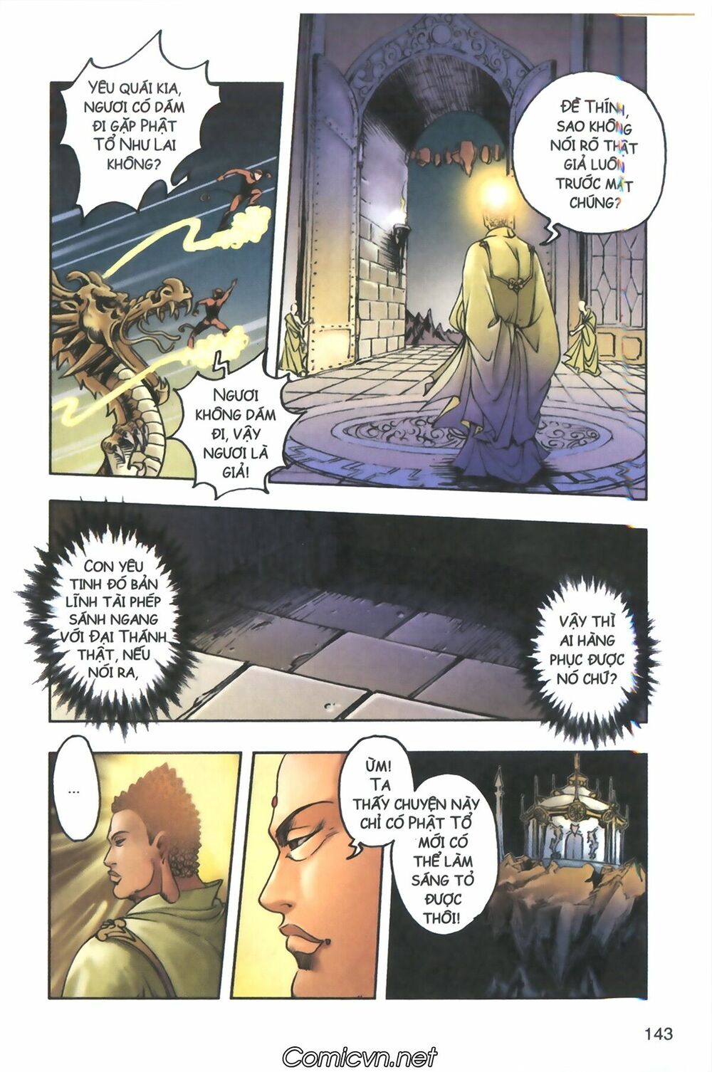 Tây Du Ký màu: Chapter 104