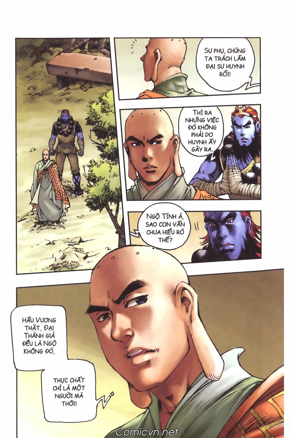 Tây Du Ký màu: Chapter 104