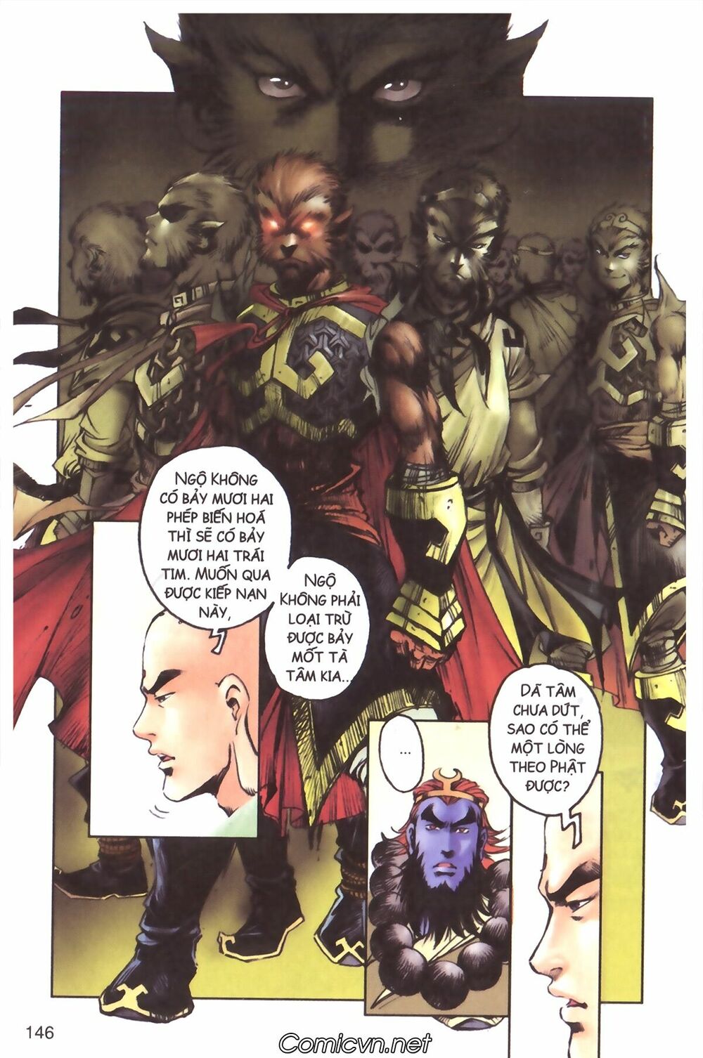 Tây Du Ký màu: Chapter 104