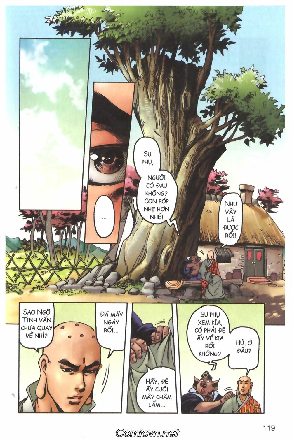 Tây Du Ký màu: Chapter 104