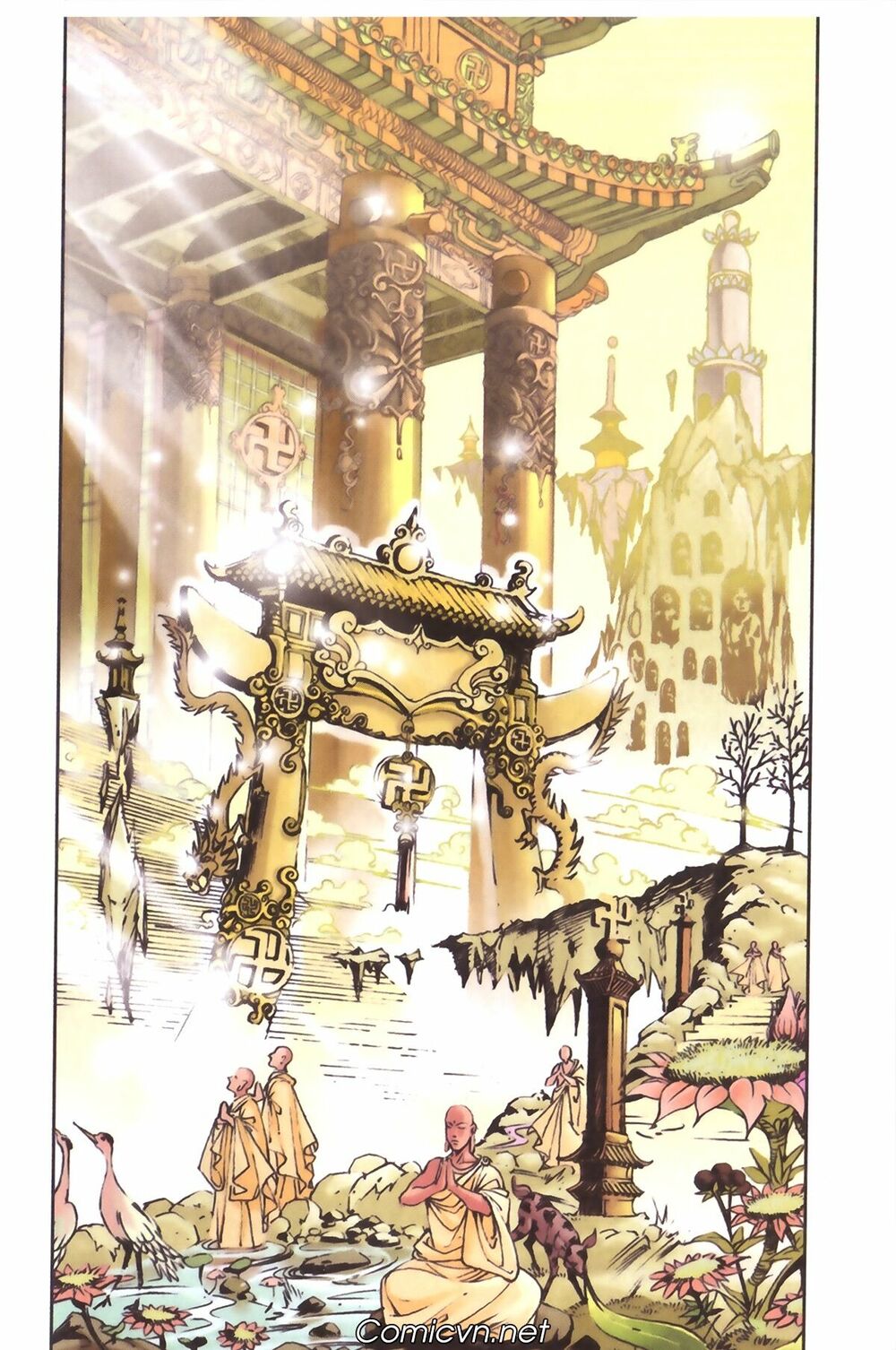 Tây Du Ký màu: Chapter 104