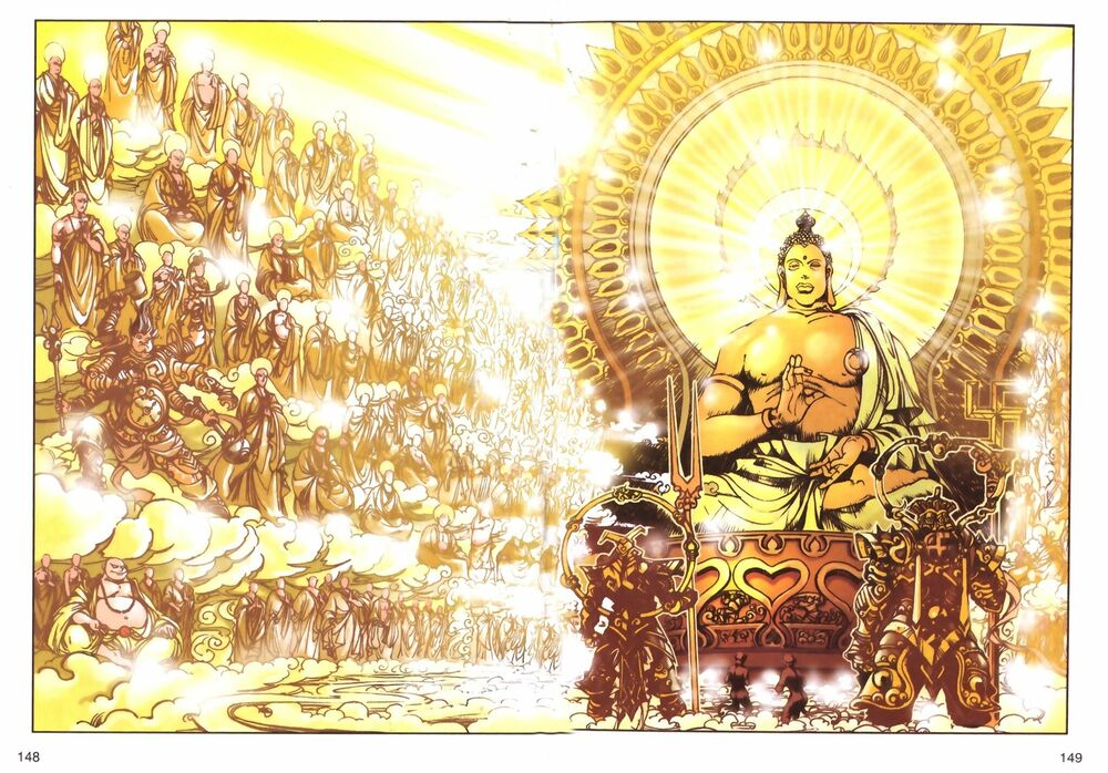 Tây Du Ký màu: Chapter 104