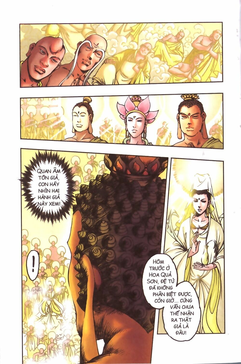 Tây Du Ký màu: Chapter 104