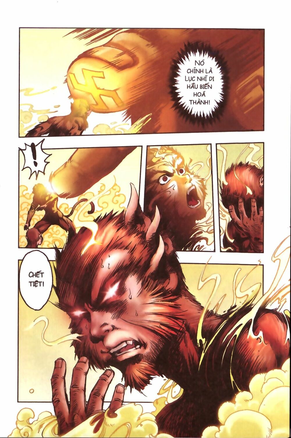 Tây Du Ký màu: Chapter 104