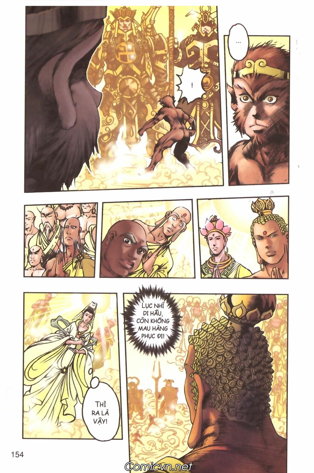 Tây Du Ký màu: Chapter 104