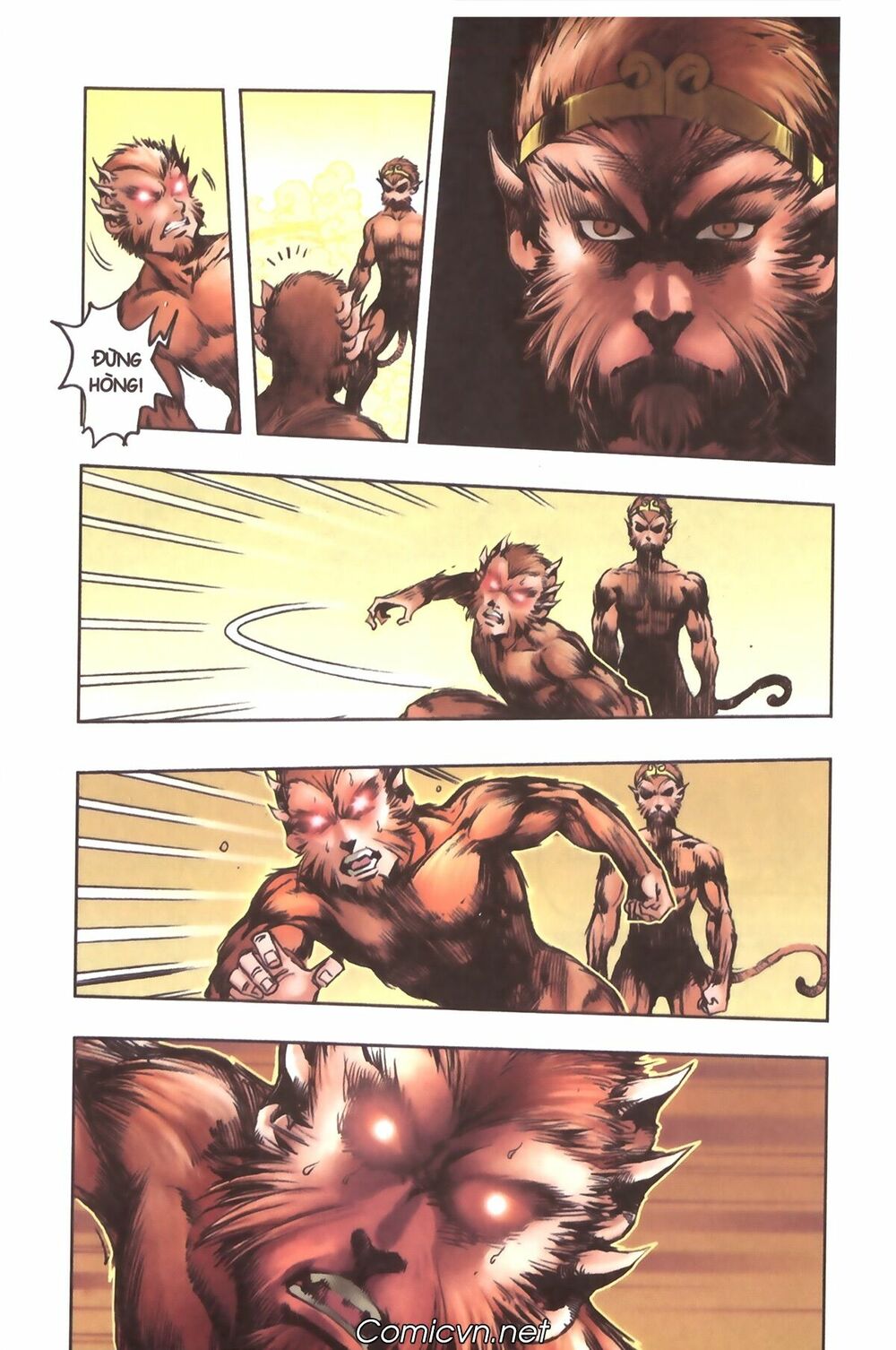 Tây Du Ký màu: Chapter 104