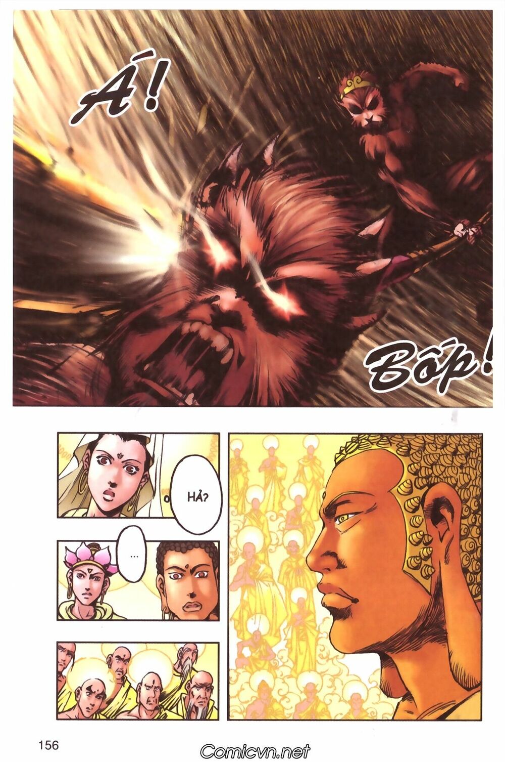 Tây Du Ký màu: Chapter 104