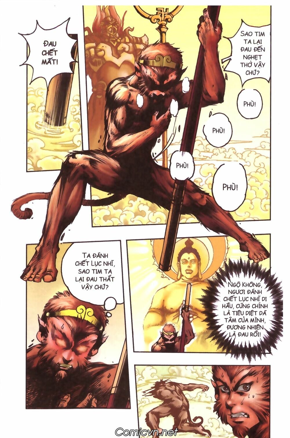 Tây Du Ký màu: Chapter 104