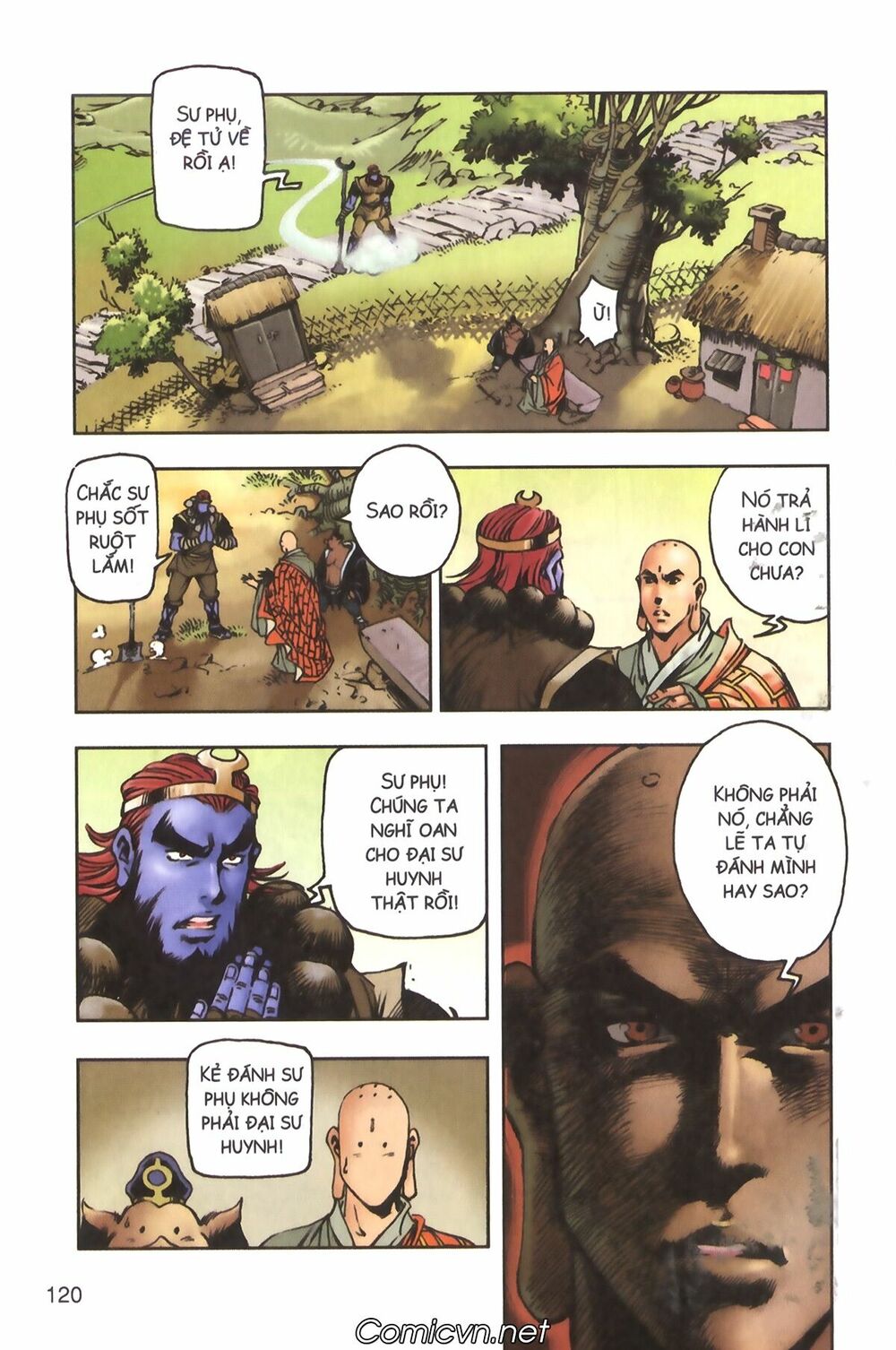 Tây Du Ký màu: Chapter 104