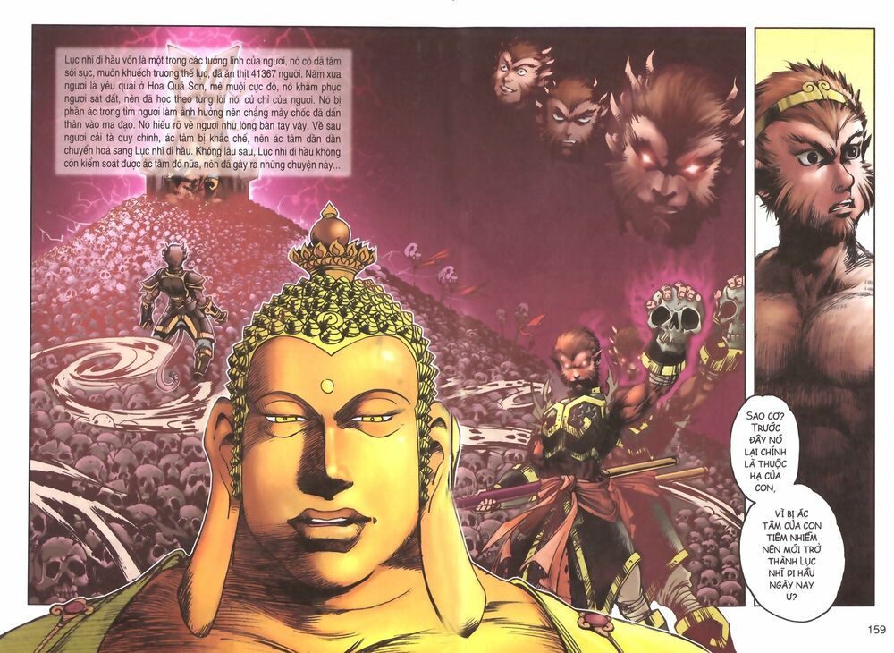 Tây Du Ký màu: Chapter 104