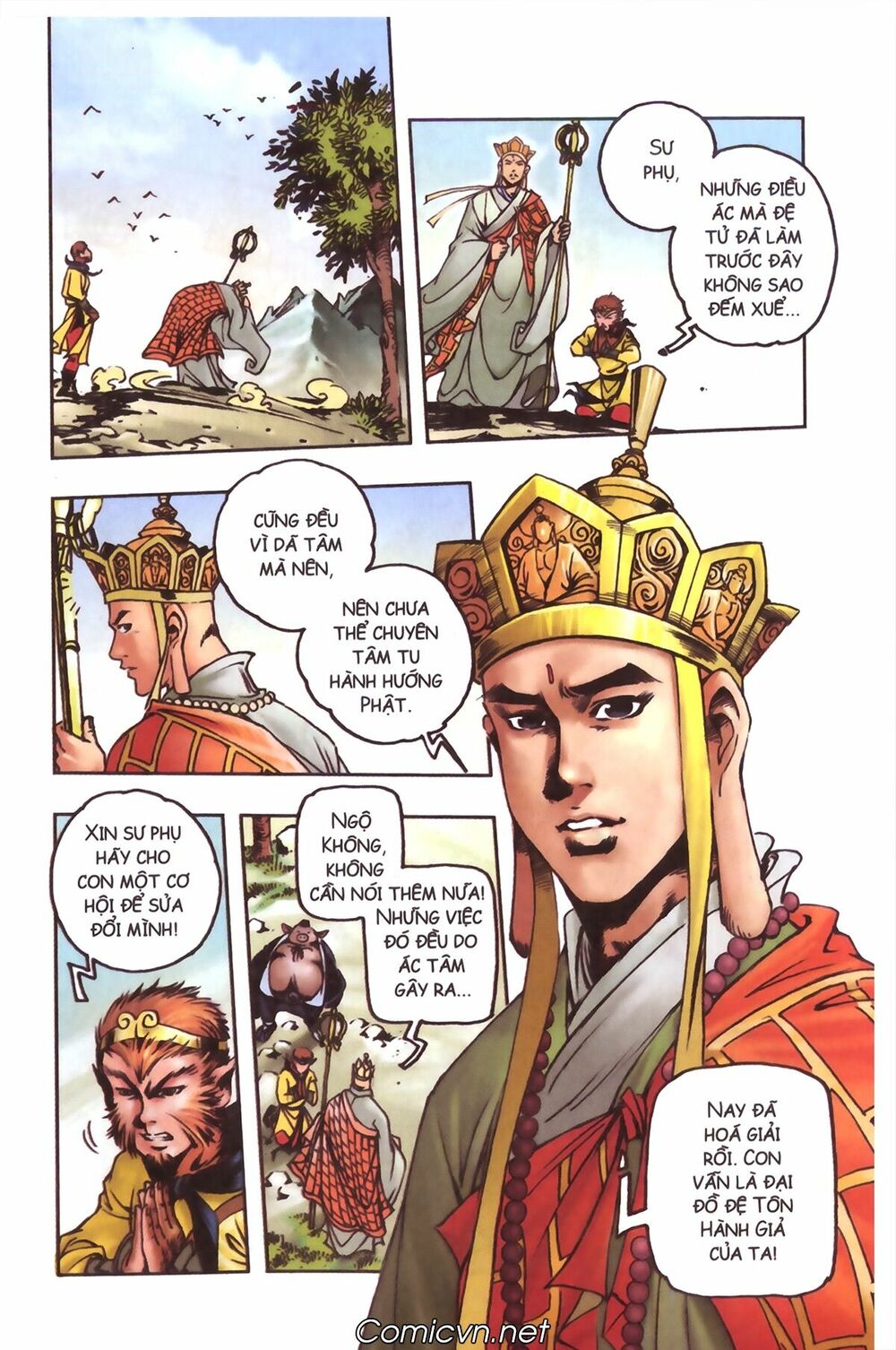 Tây Du Ký màu: Chapter 104