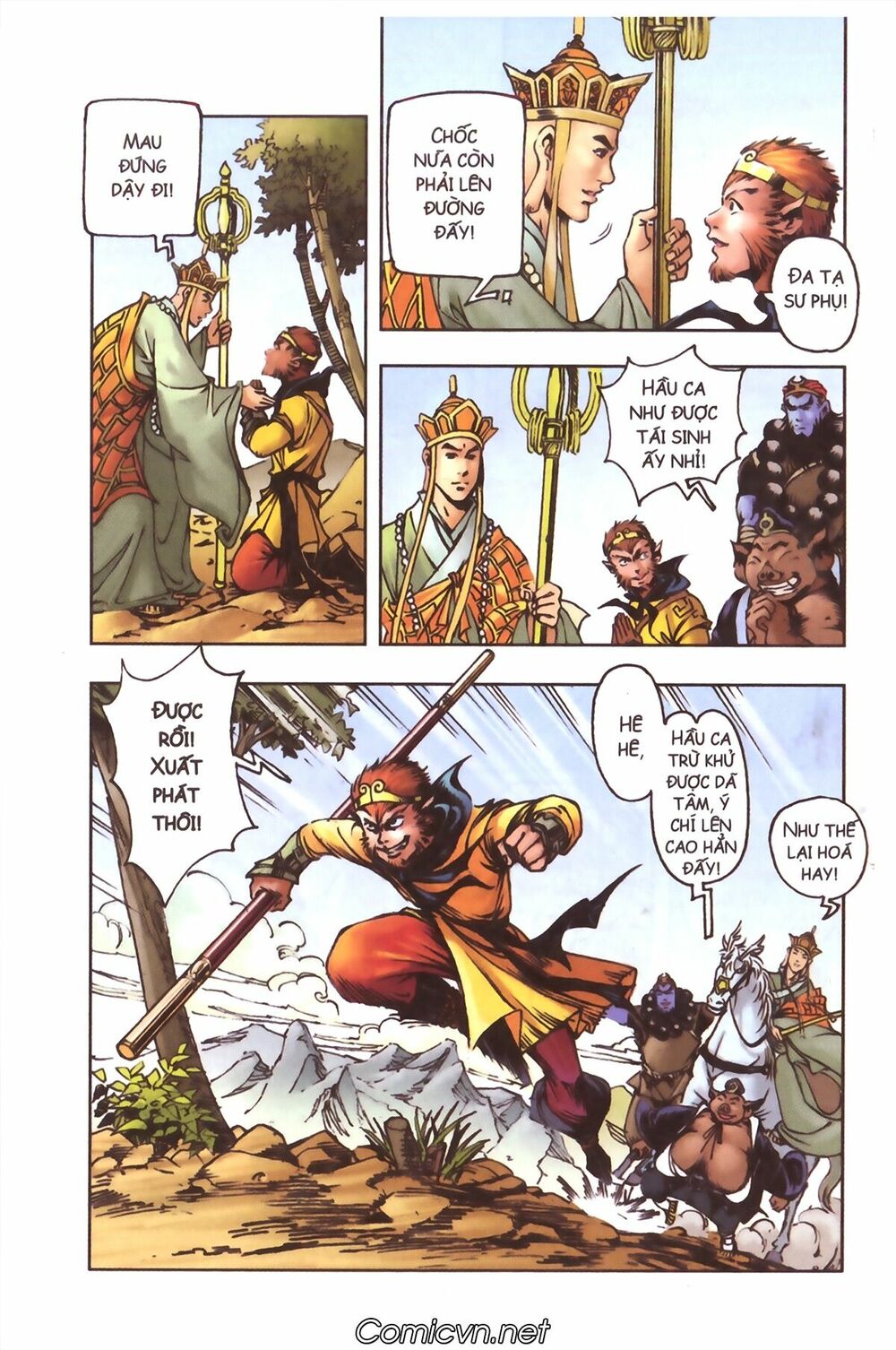 Tây Du Ký màu: Chapter 104