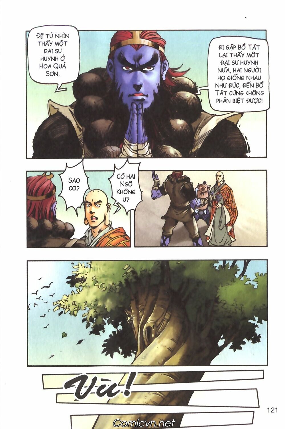 Tây Du Ký màu: Chapter 104