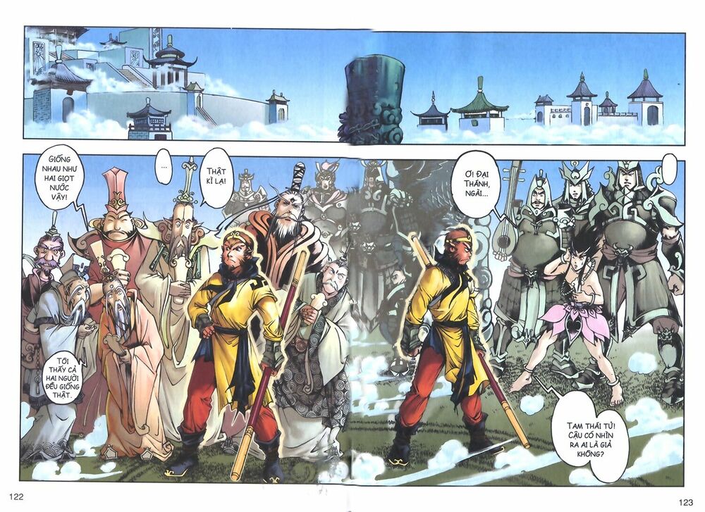 Tây Du Ký màu: Chapter 104