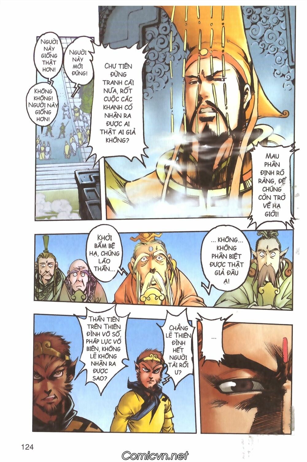 Tây Du Ký màu: Chapter 104