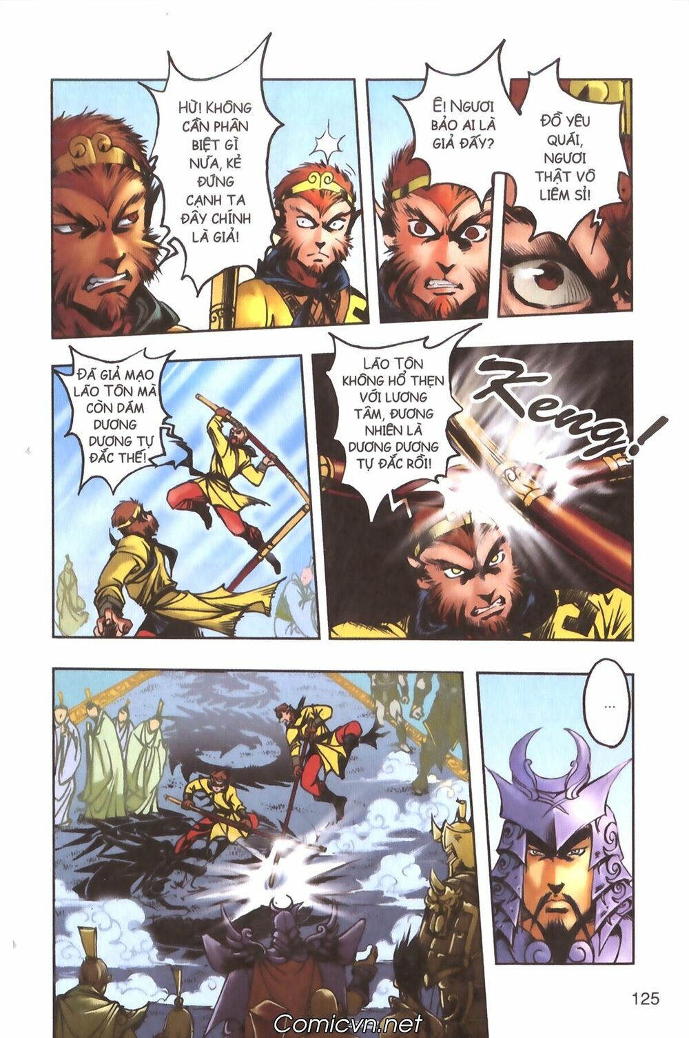 Tây Du Ký màu: Chapter 104
