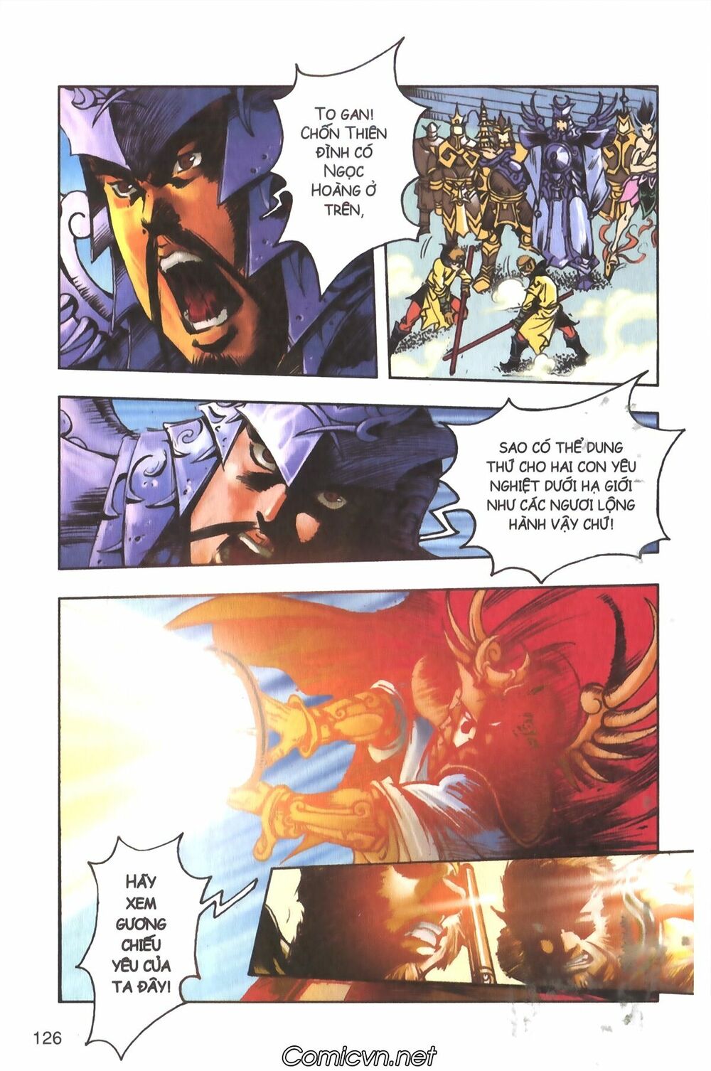 Tây Du Ký màu: Chapter 104