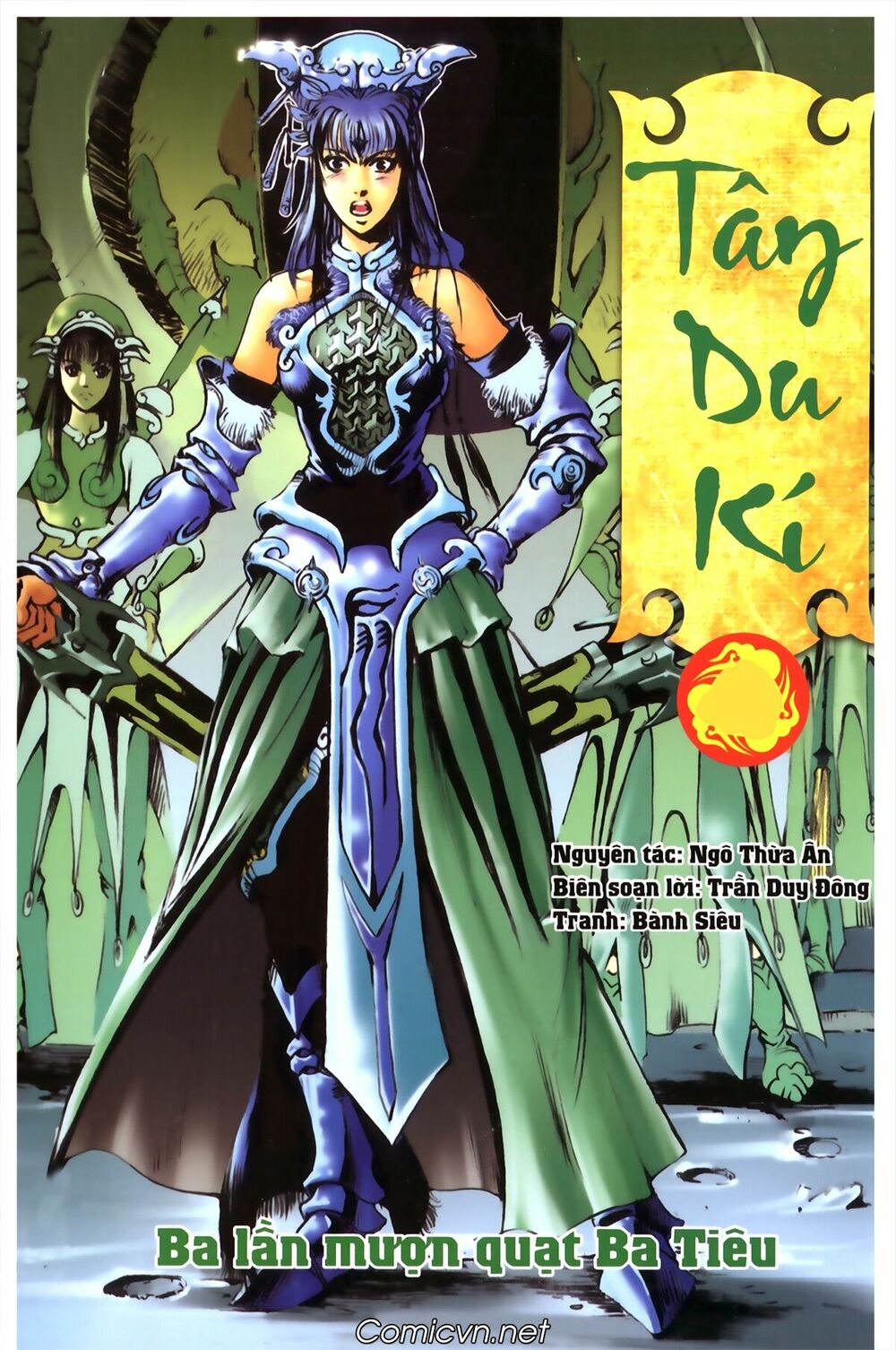 Tây Du Ký màu: Chapter 105