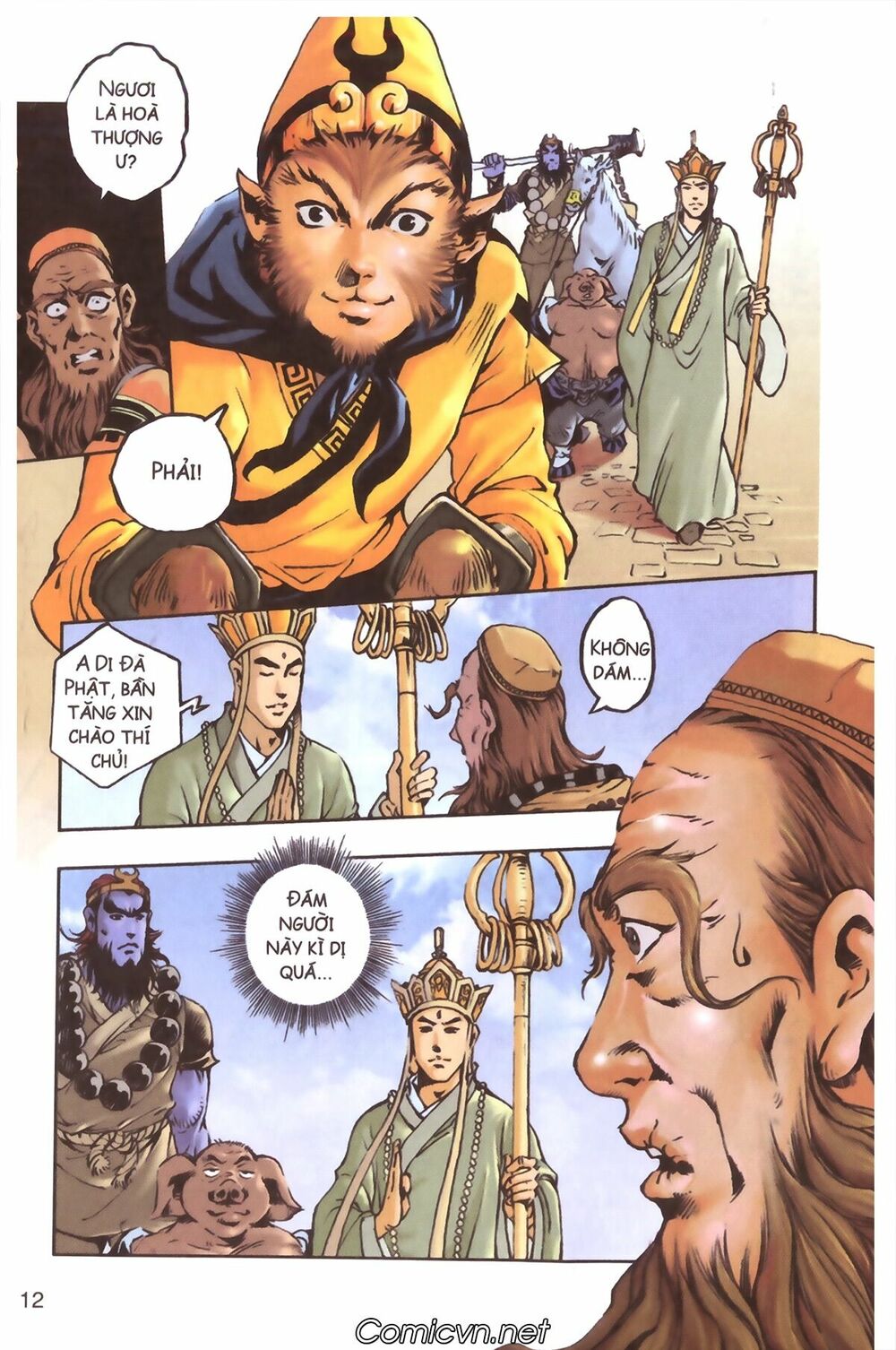 Tây Du Ký màu: Chapter 105