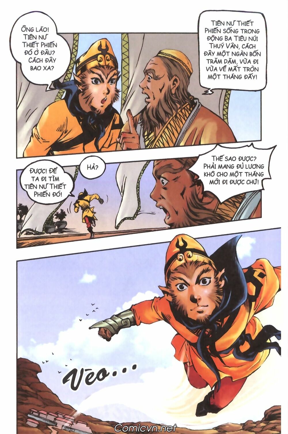 Tây Du Ký màu: Chapter 105