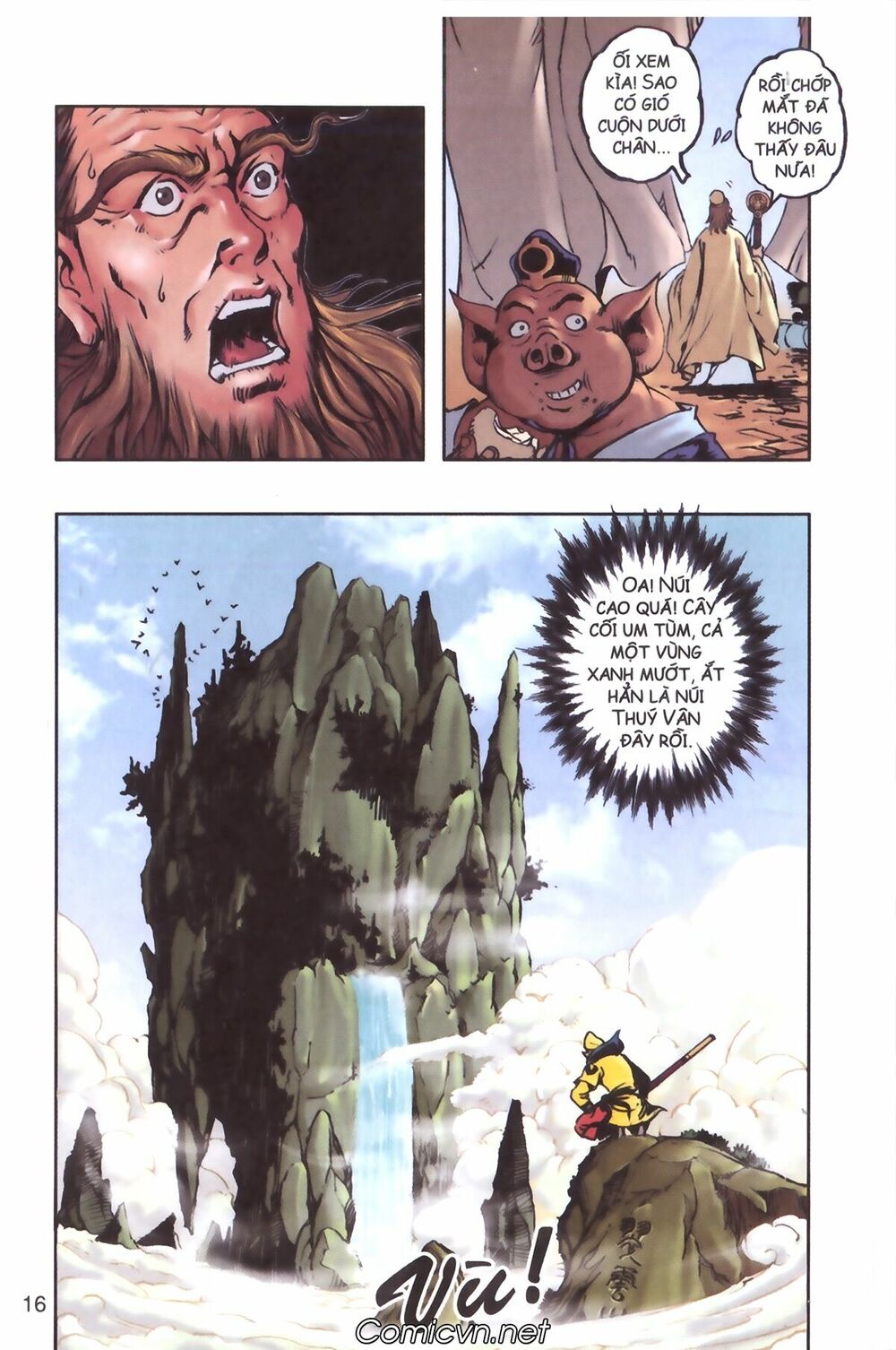 Tây Du Ký màu: Chapter 105