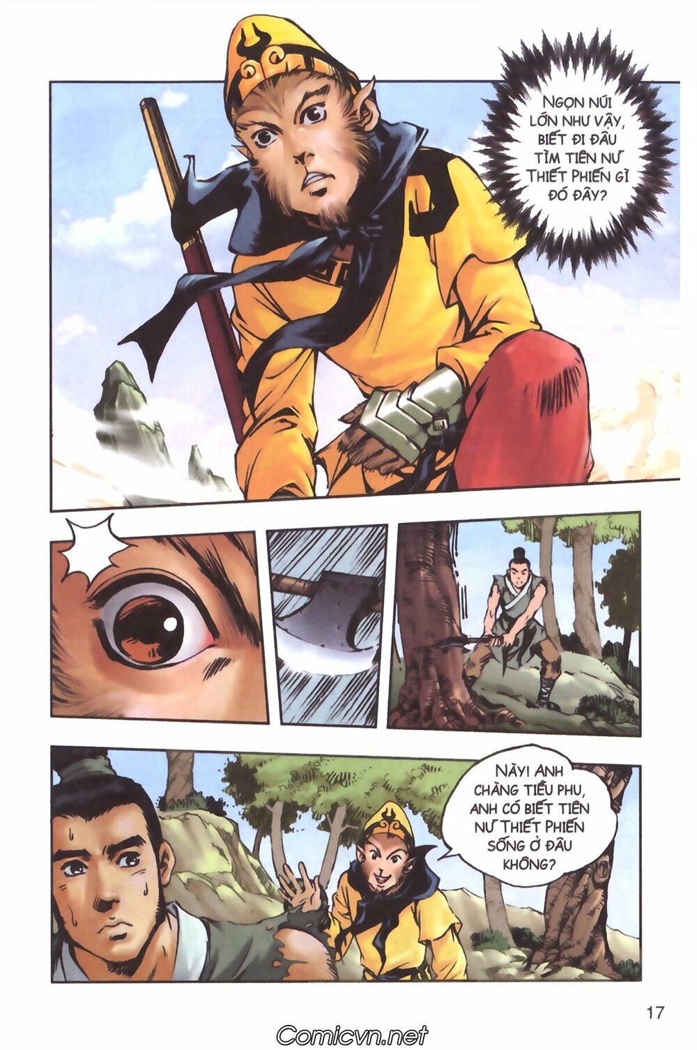 Tây Du Ký màu: Chapter 105
