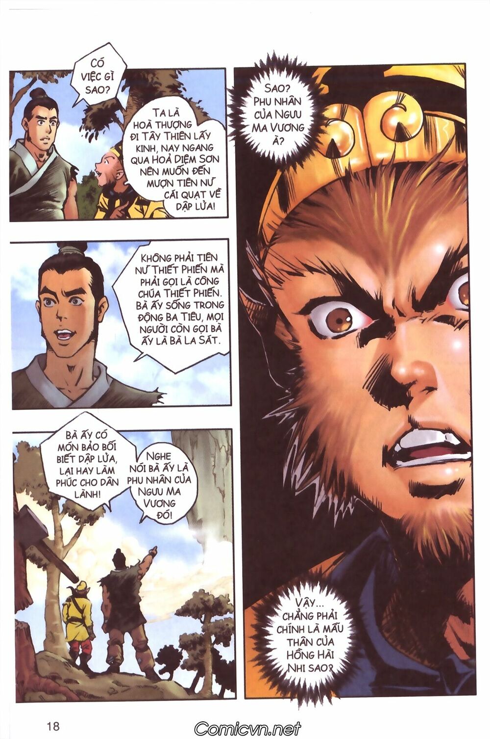 Tây Du Ký màu: Chapter 105