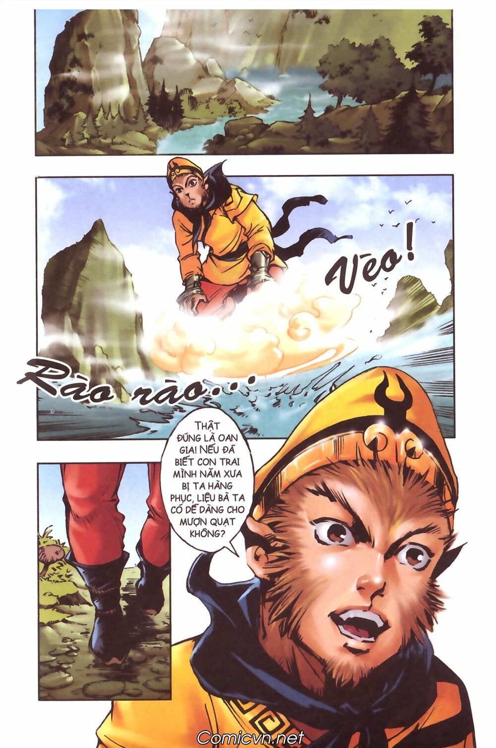Tây Du Ký màu: Chapter 105