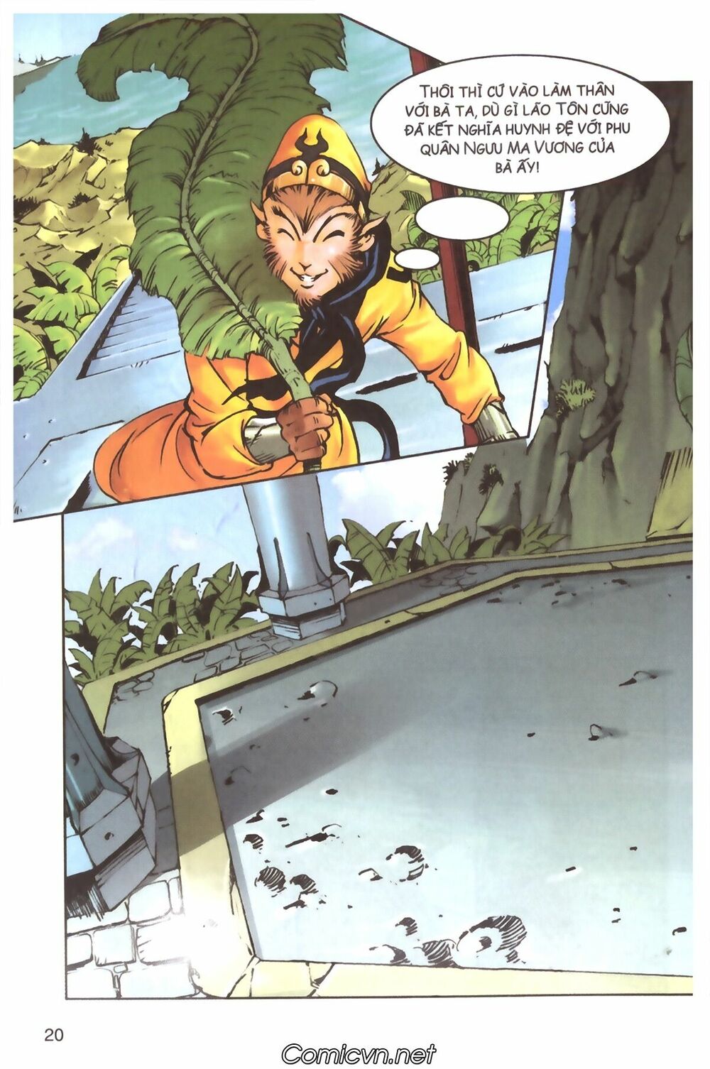 Tây Du Ký màu: Chapter 105