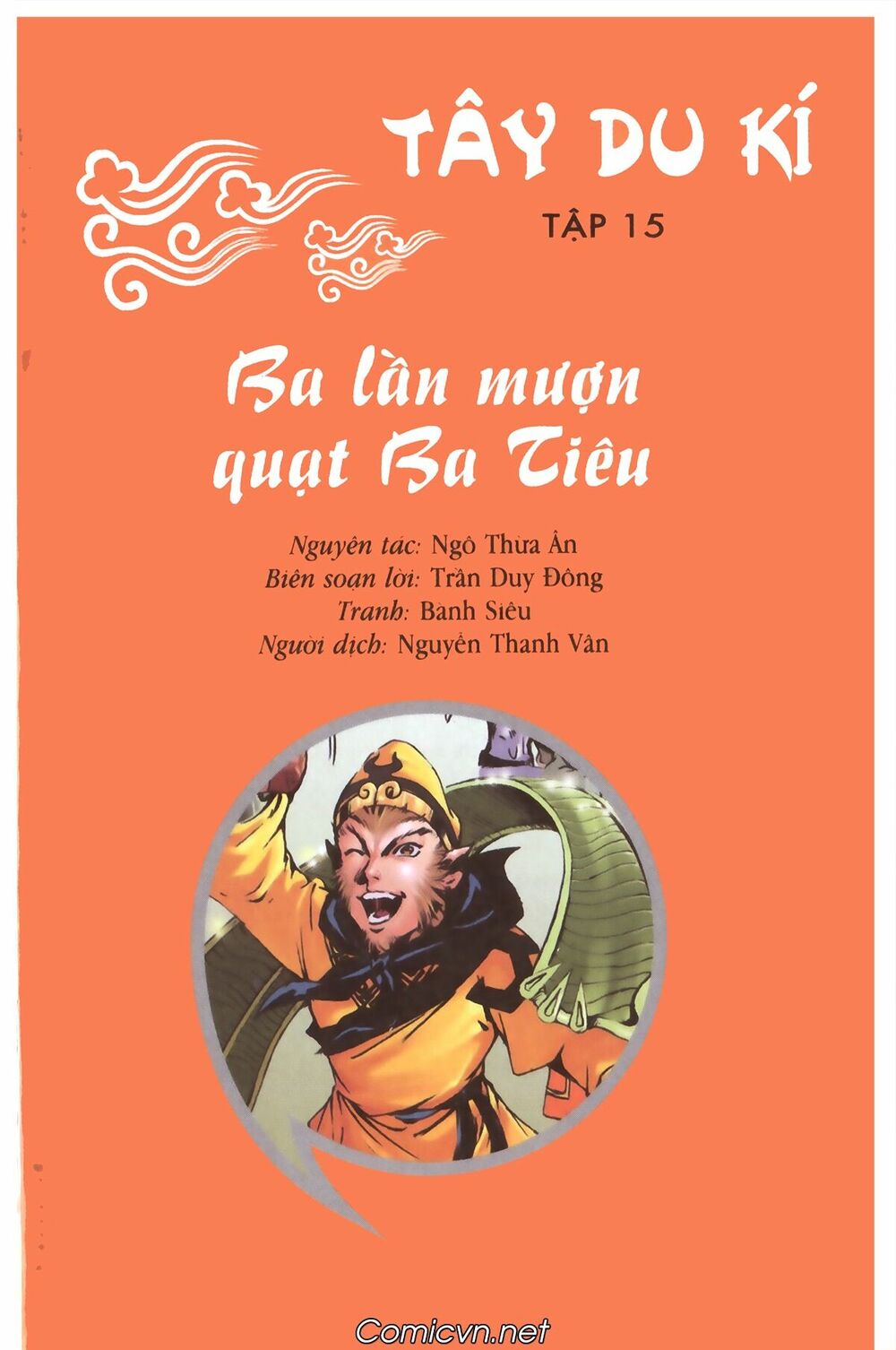 Tây Du Ký màu: Chapter 105