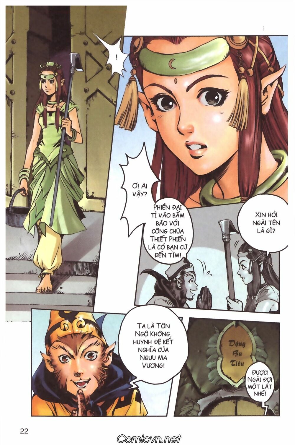 Tây Du Ký màu: Chapter 105