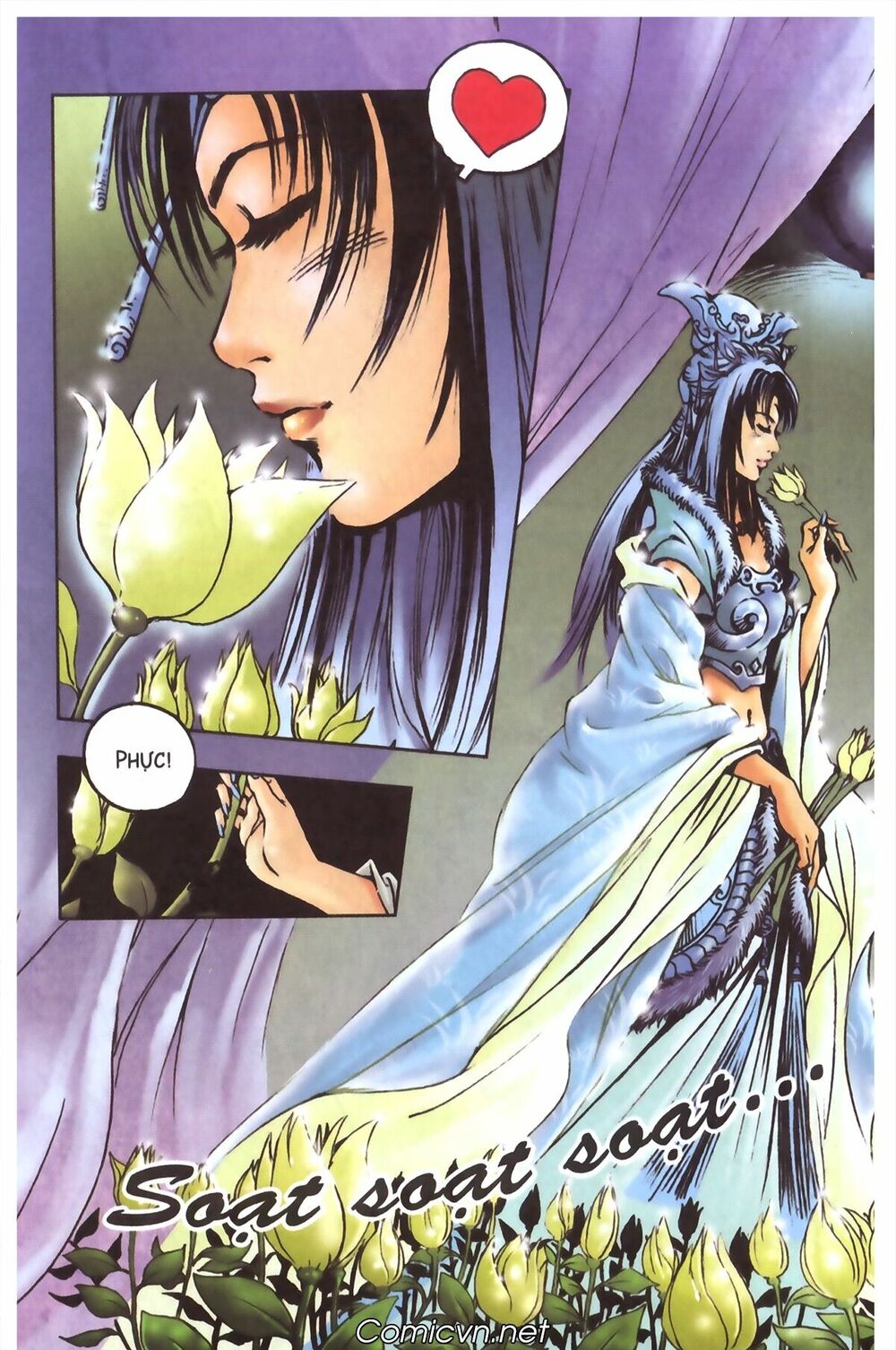 Tây Du Ký màu: Chapter 105