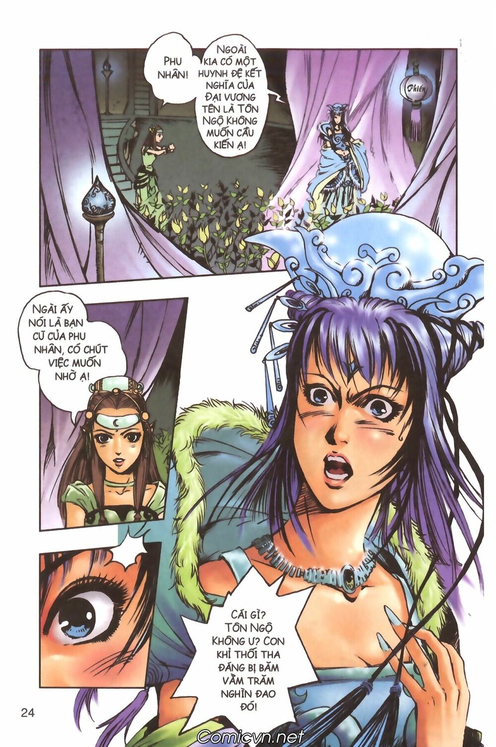 Tây Du Ký màu: Chapter 105