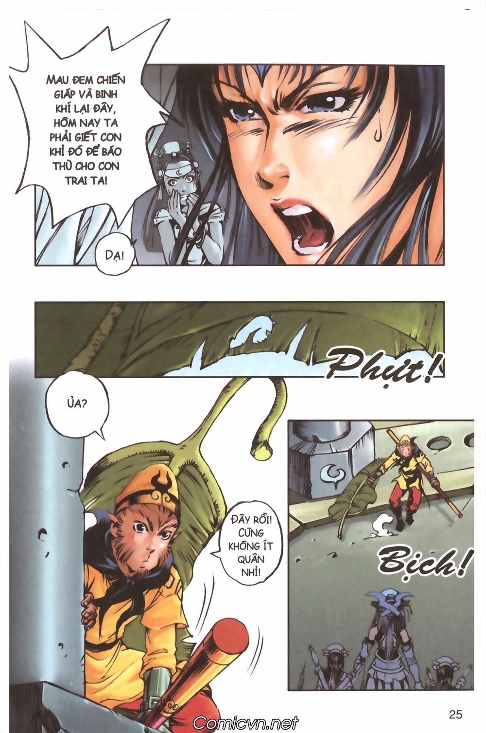 Tây Du Ký màu: Chapter 105
