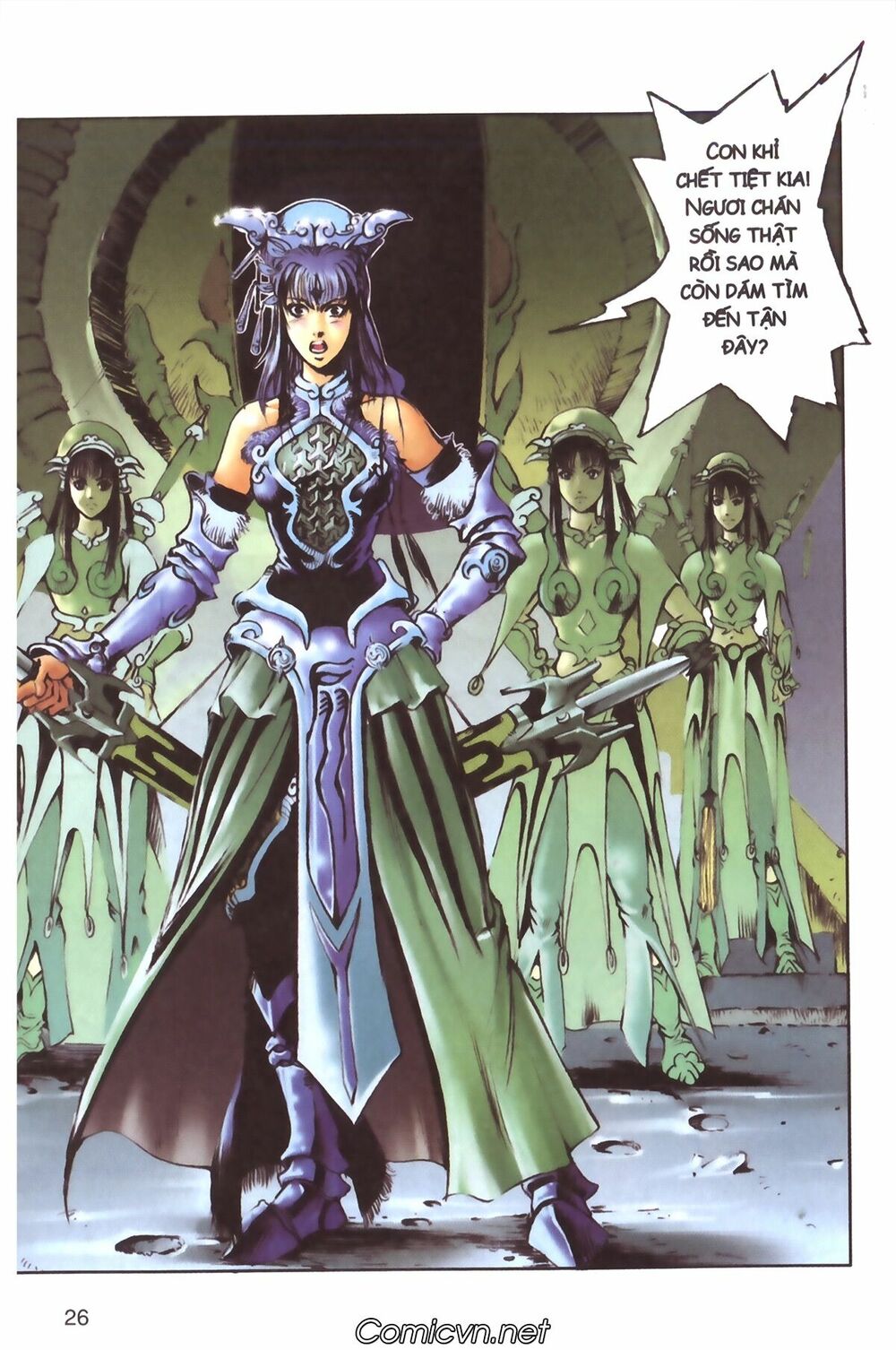 Tây Du Ký màu: Chapter 105