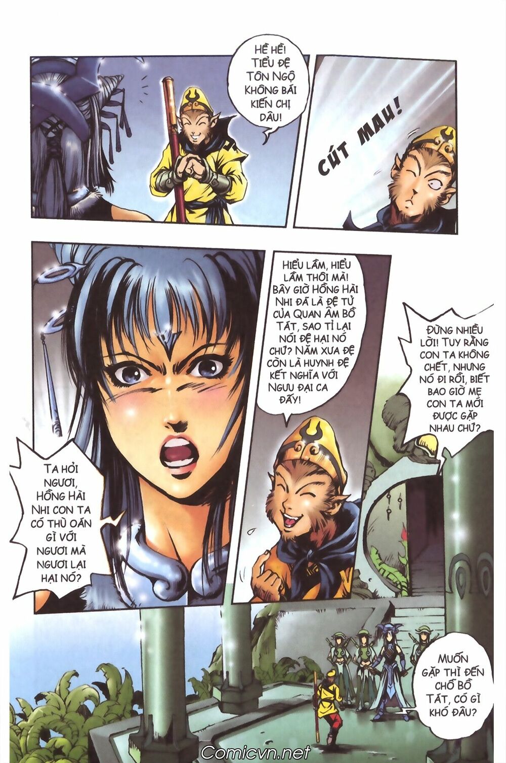 Tây Du Ký màu: Chapter 105