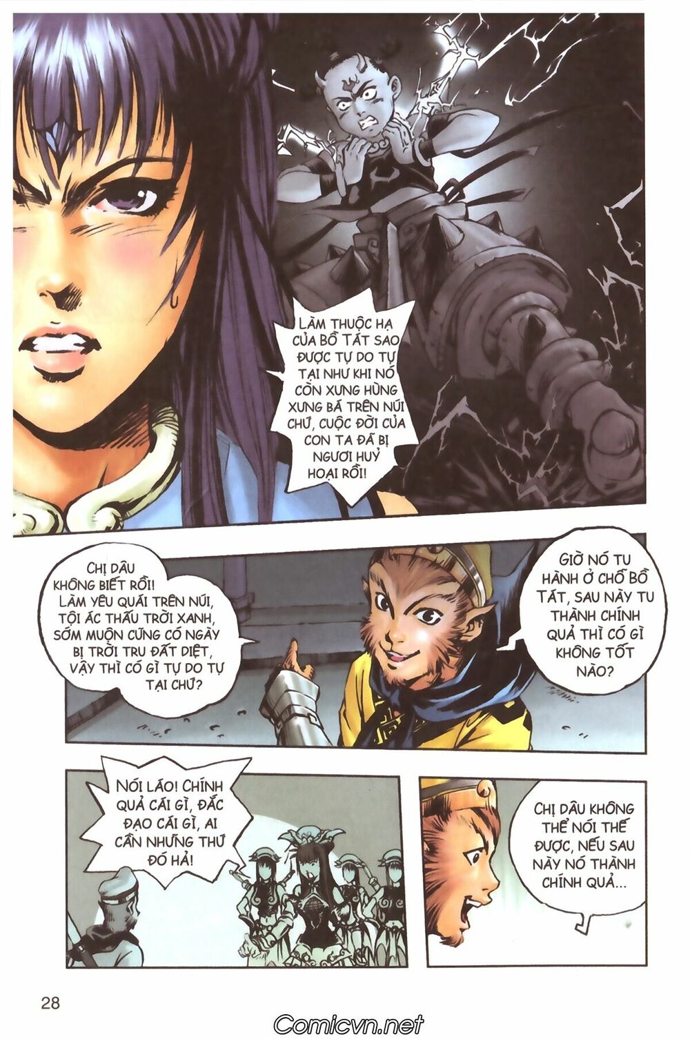 Tây Du Ký màu: Chapter 105