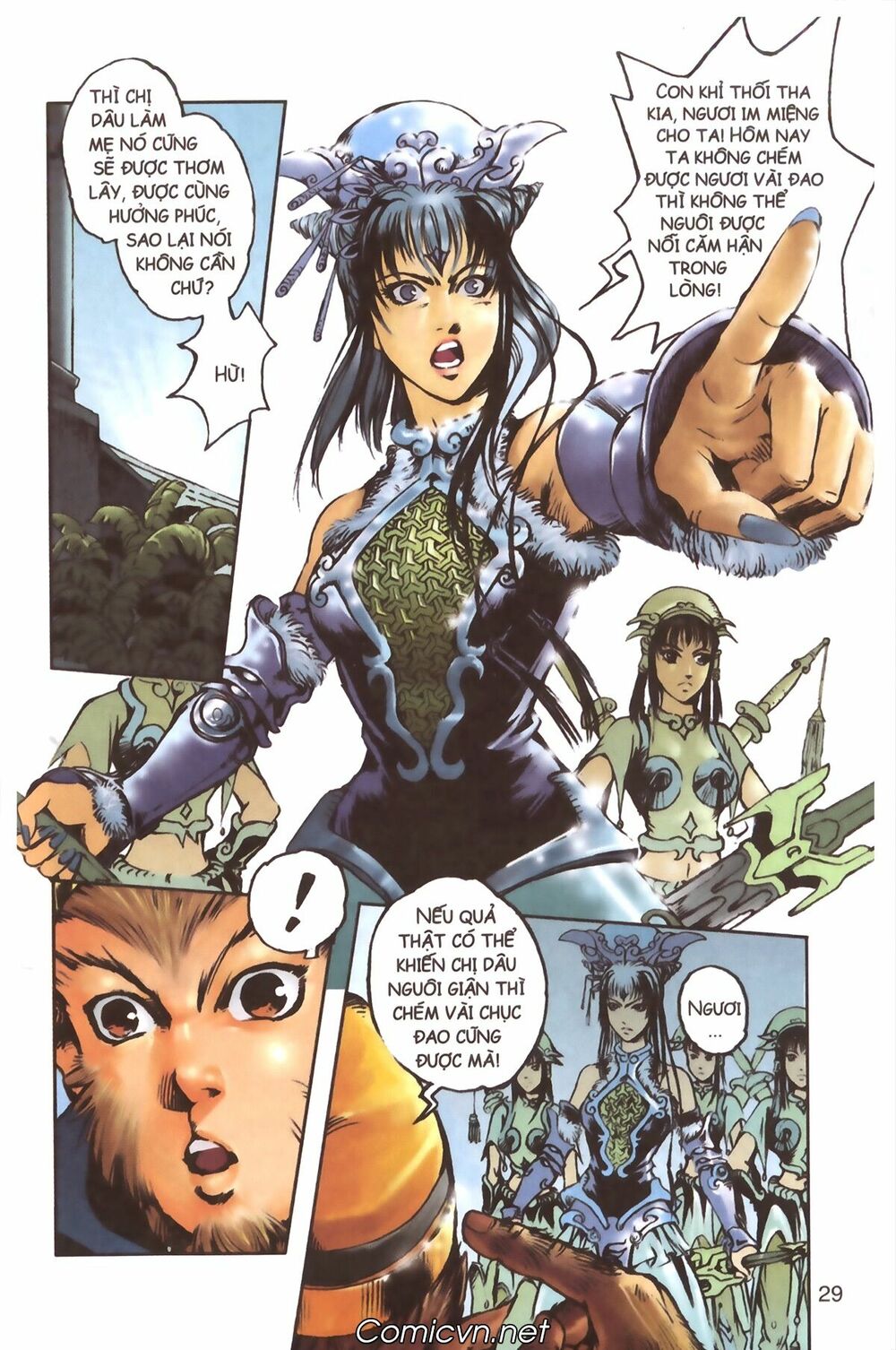 Tây Du Ký màu: Chapter 105