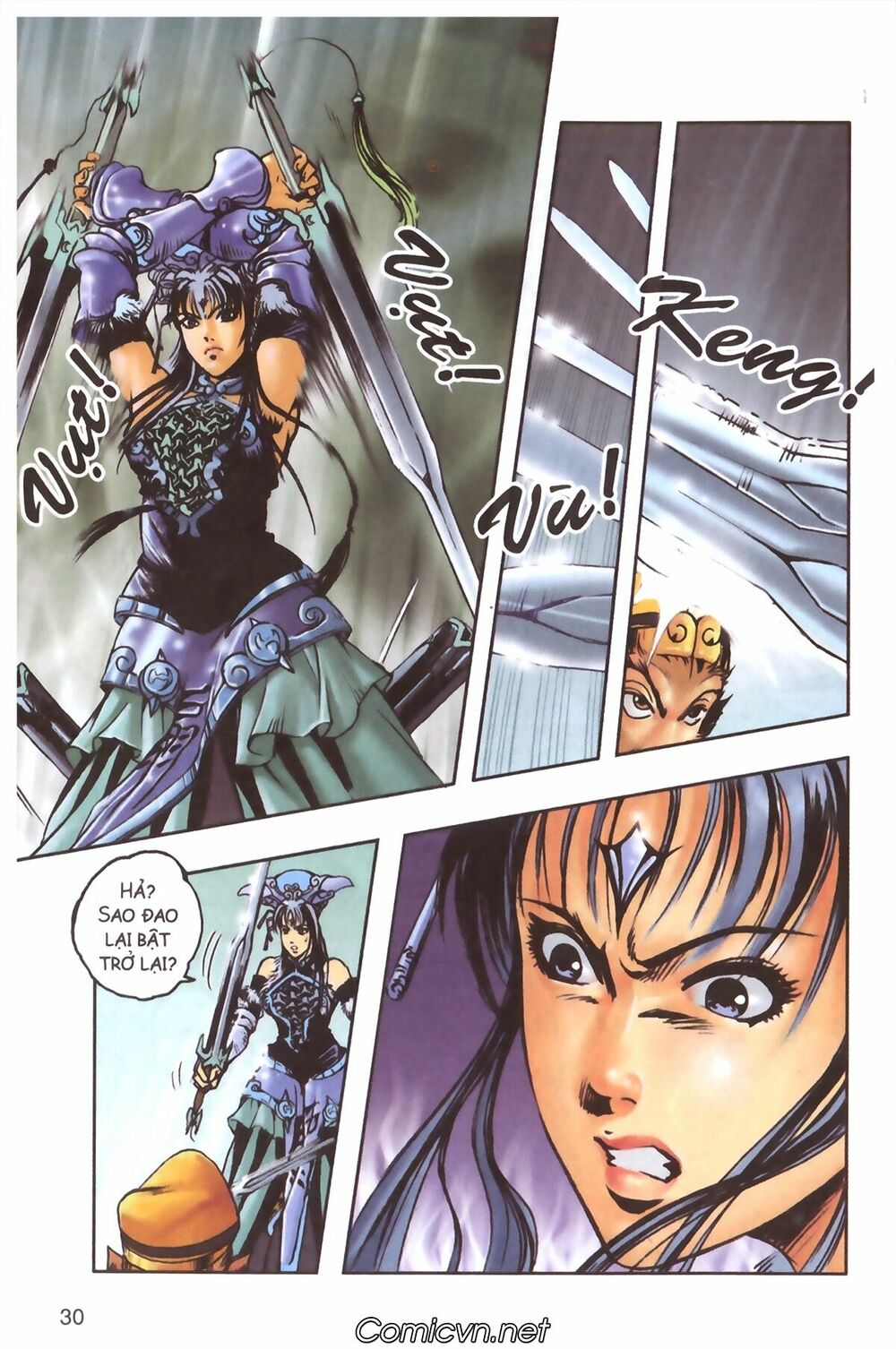 Tây Du Ký màu: Chapter 105