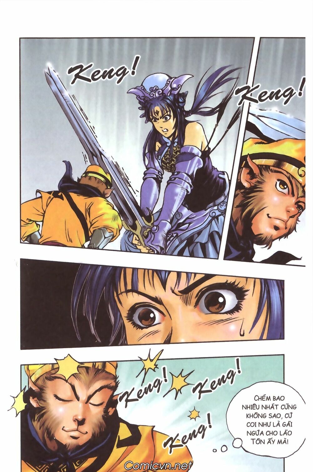 Tây Du Ký màu: Chapter 105