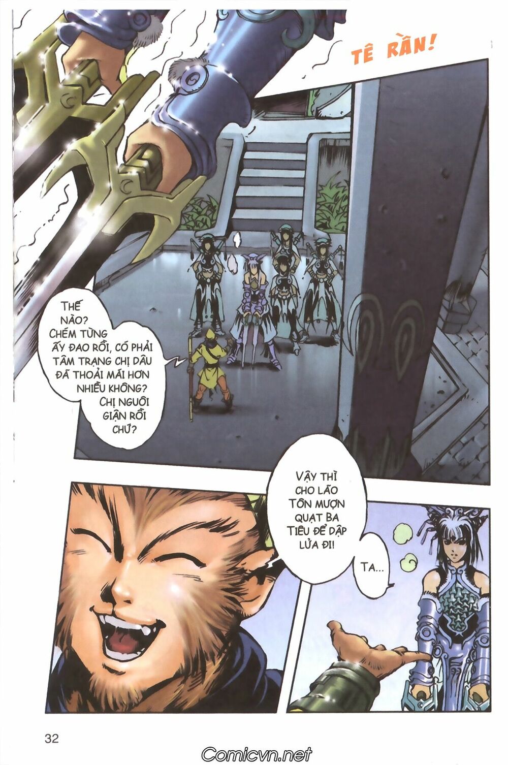 Tây Du Ký màu: Chapter 105