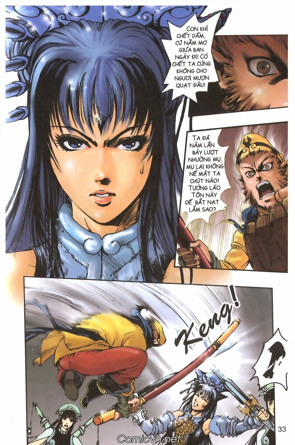 Tây Du Ký màu: Chapter 105