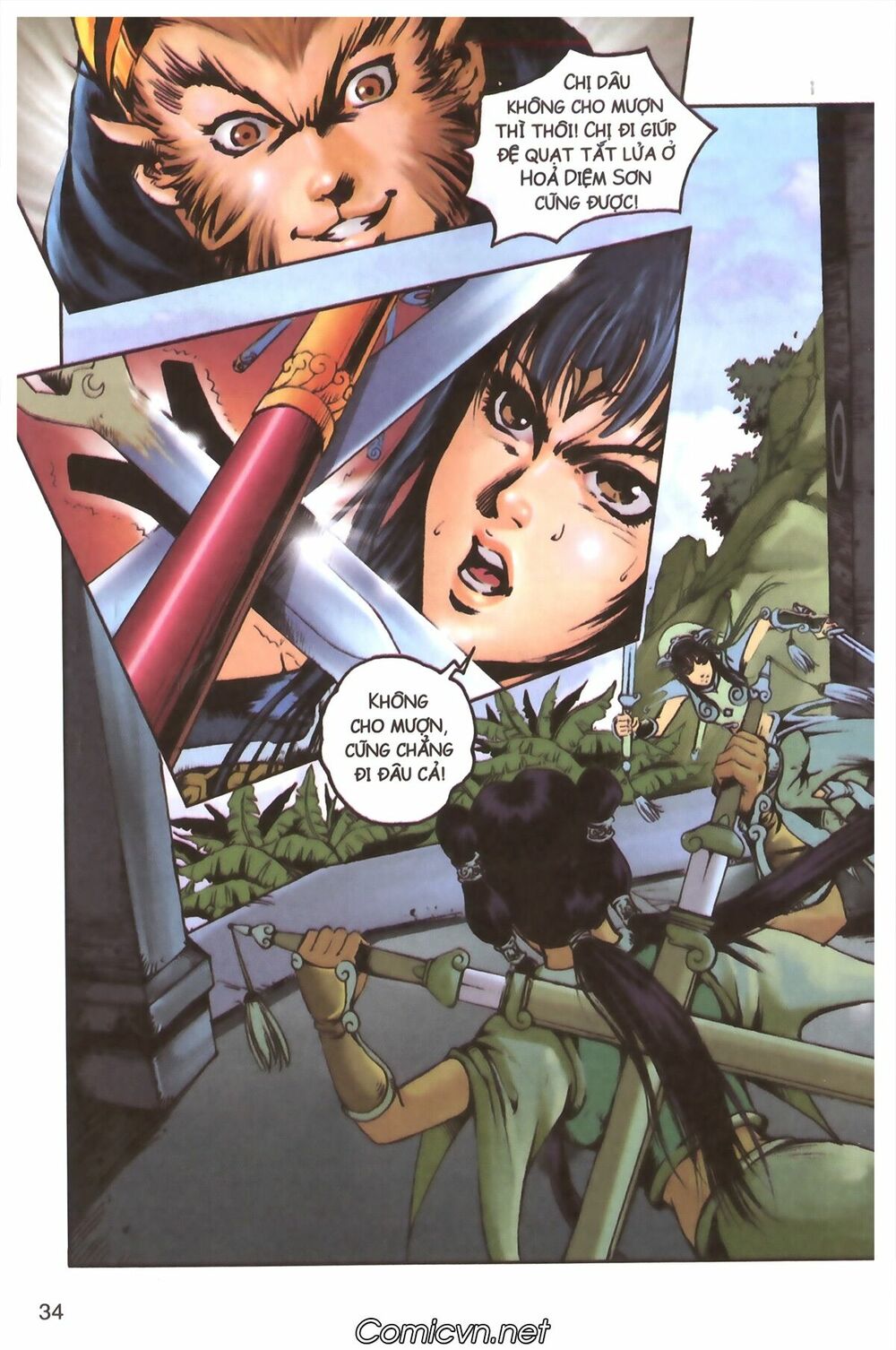 Tây Du Ký màu: Chapter 105