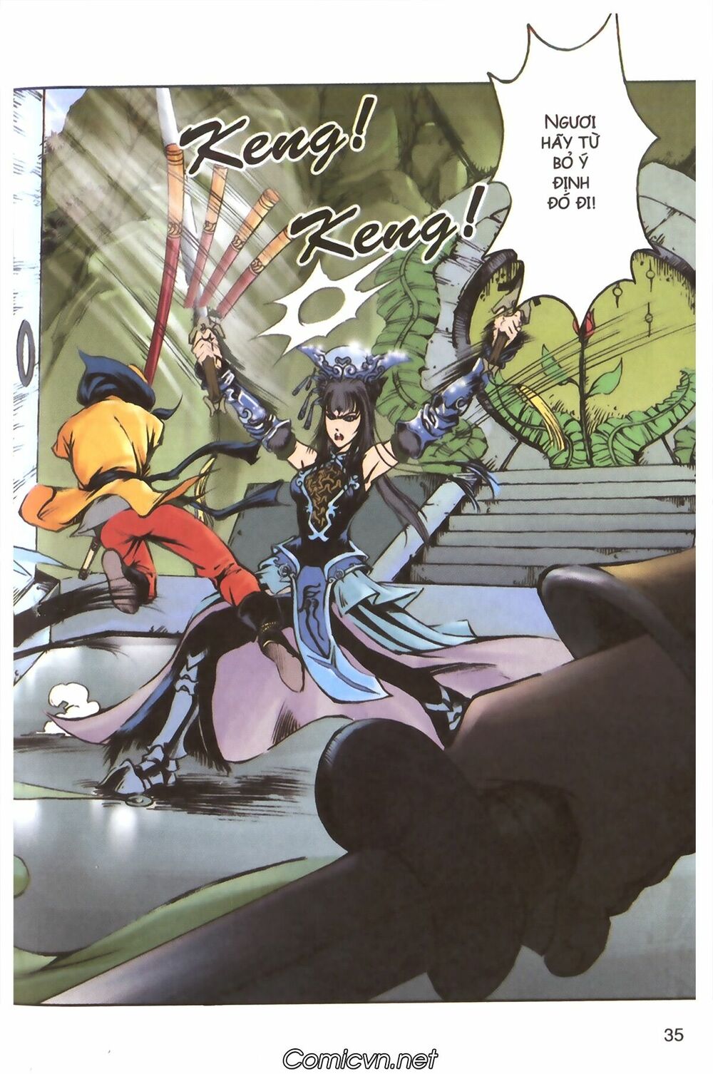 Tây Du Ký màu: Chapter 105