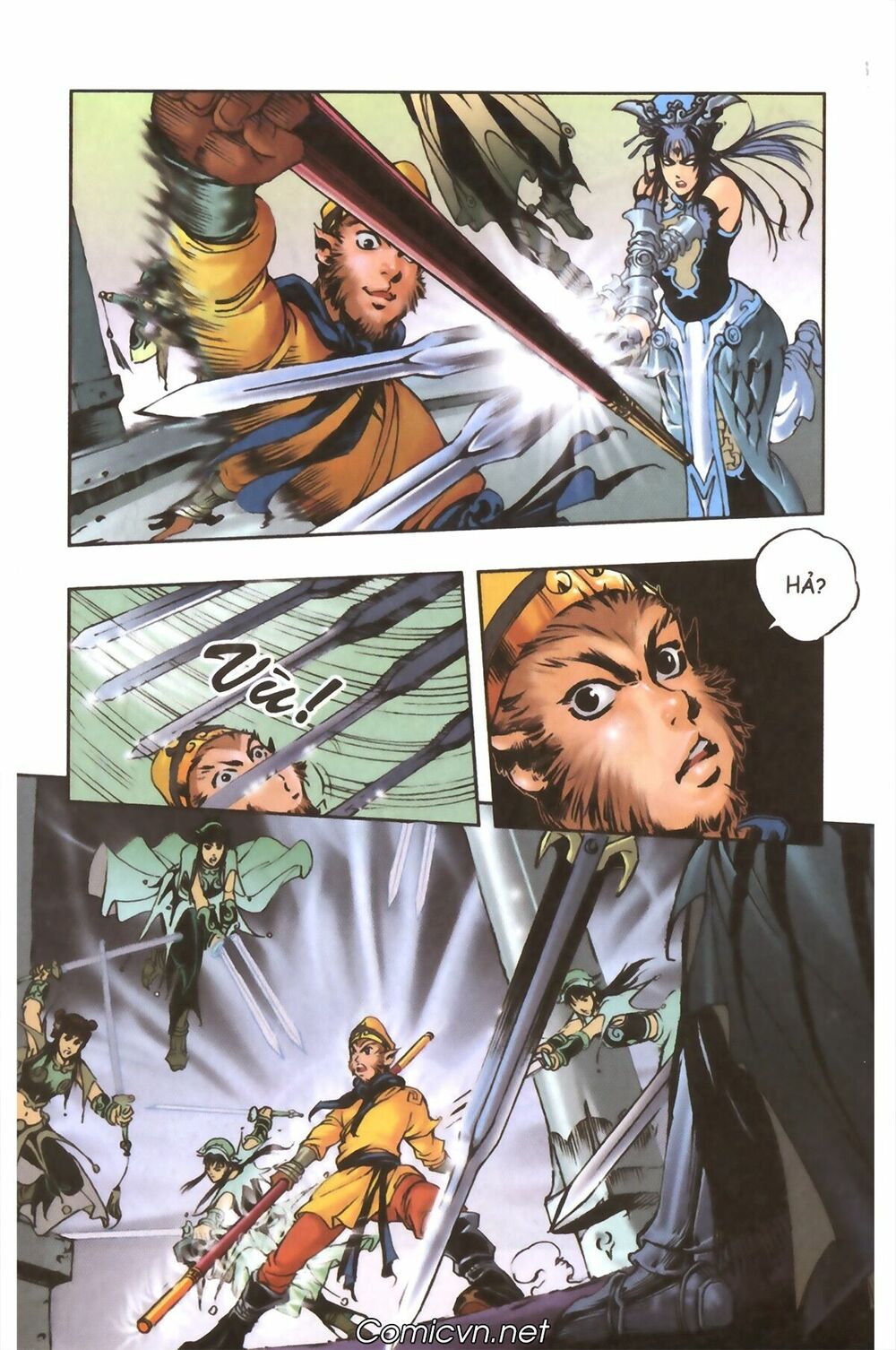 Tây Du Ký màu: Chapter 105
