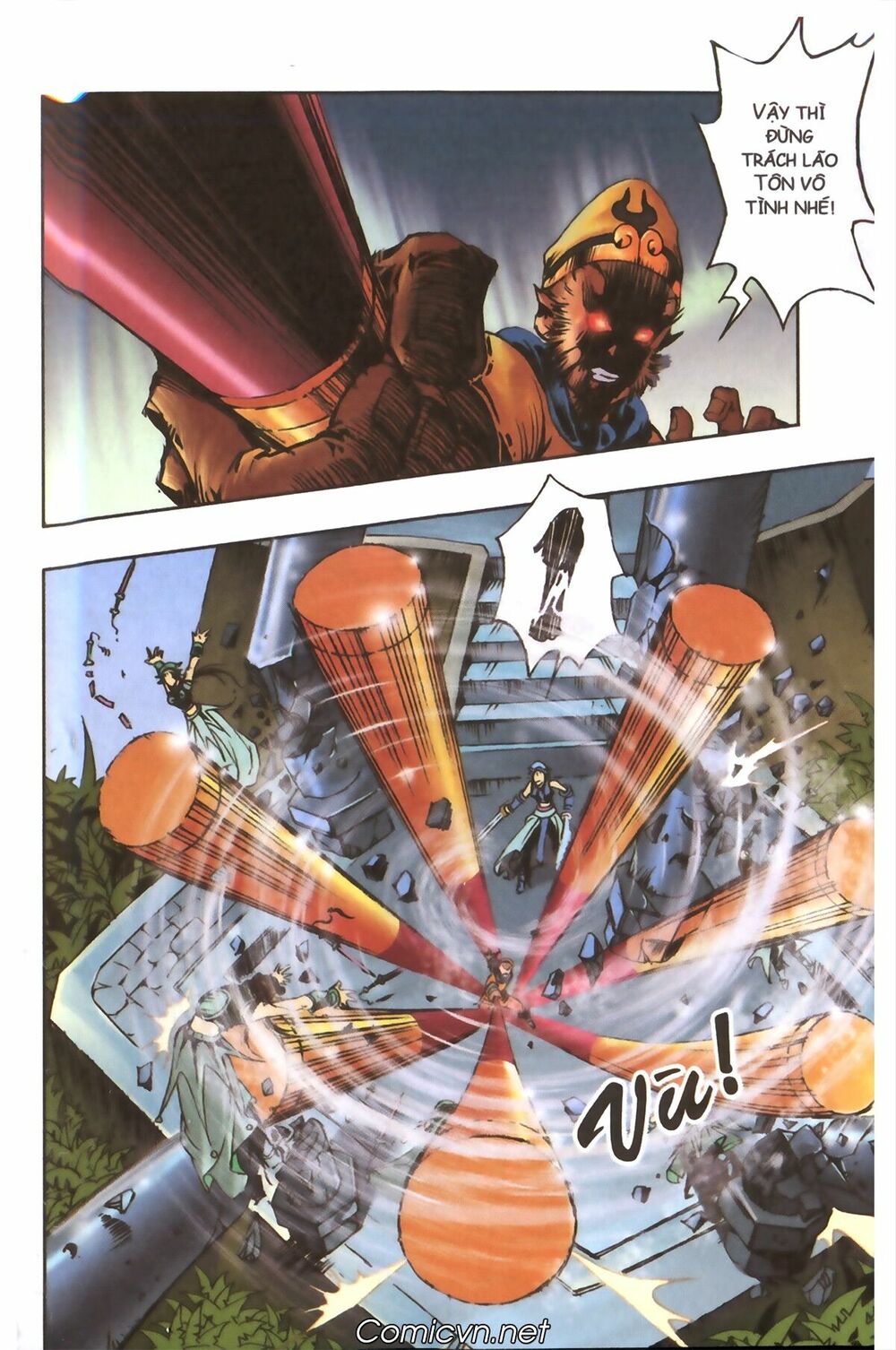 Tây Du Ký màu: Chapter 105