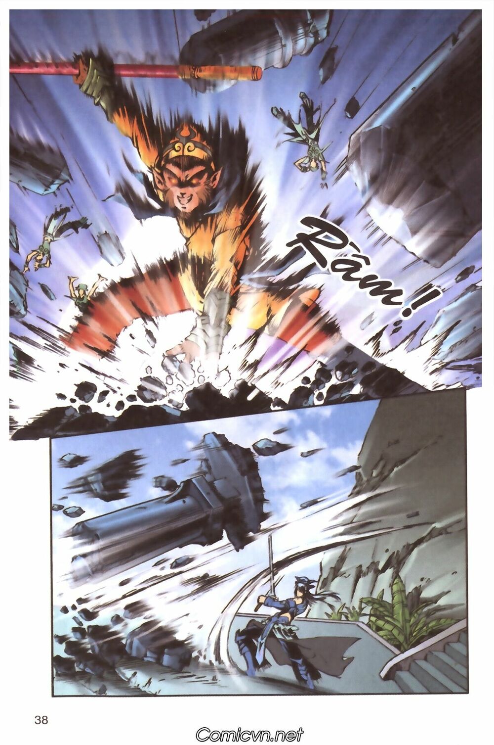 Tây Du Ký màu: Chapter 105