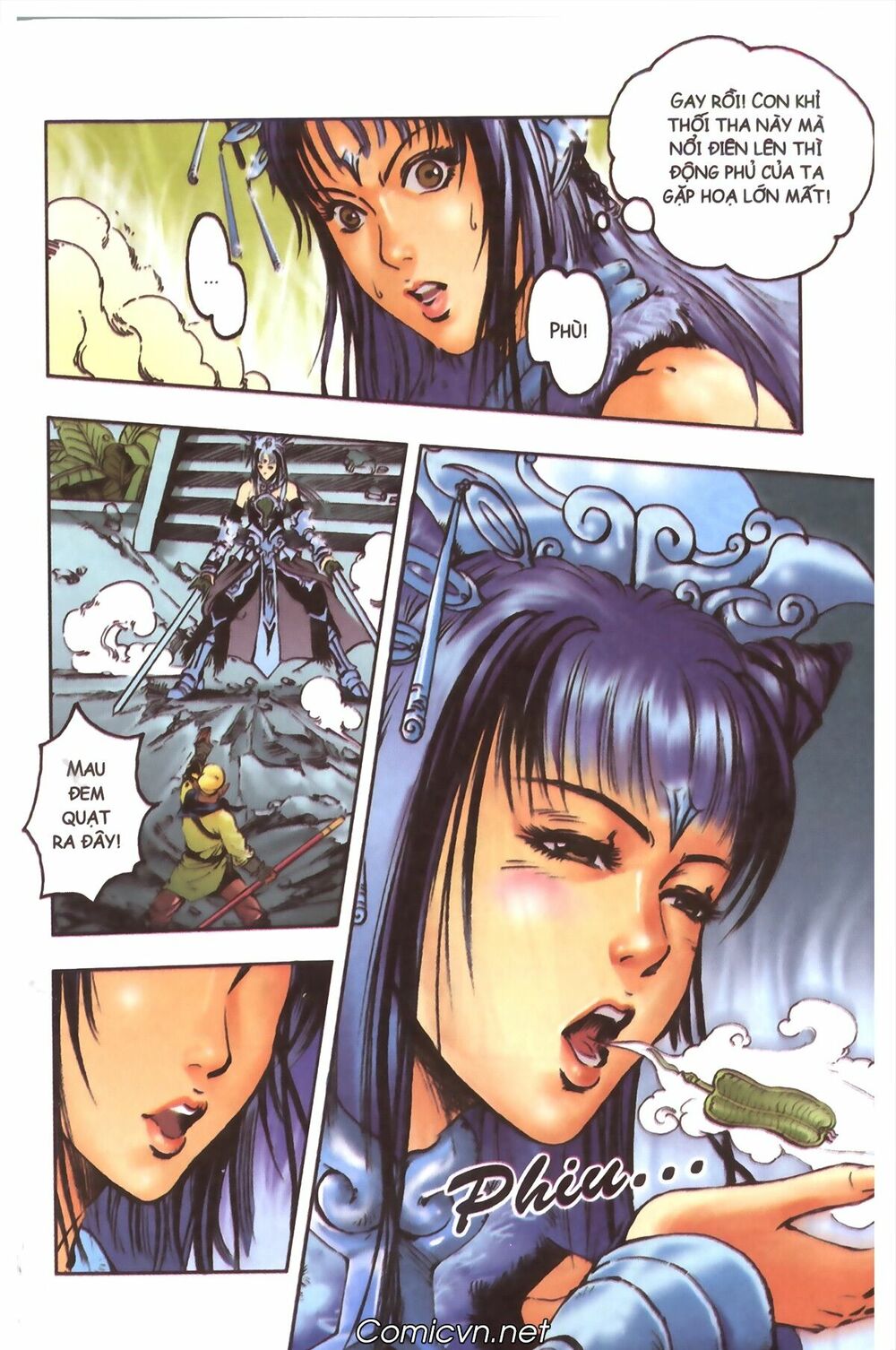 Tây Du Ký màu: Chapter 105